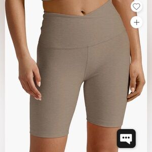 Beyond Yoga Spacedye Bike Short